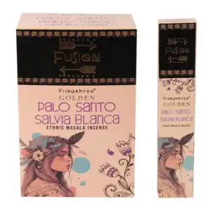 15g Golden Palo Santo and White Sage | www.artisangoods.co.uk 1
