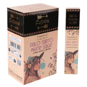 15g Golden Palo Santo and White Sage | www.artisangoods.co.uk 2