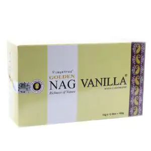 15g Golden Vanilla Incense | www.artisangoods.co.uk 1