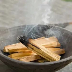 25g Green Tree Palo Santo Sticks 3-4 sticks | www.artisangoods.co.uk 2