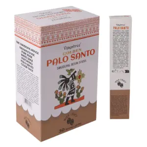 30g Golden Palo Santo Smudging Resin Sticks | www.artisangoods.co.uk 2