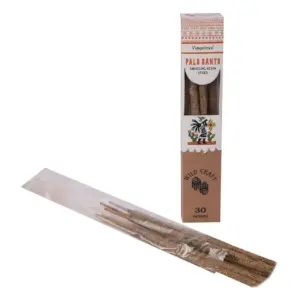30g Golden Palo Santo Smudging Resin Sticks | www.artisangoods.co.uk 3
