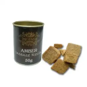 50gm Amber Resin | www.artisangoods.co.uk 2