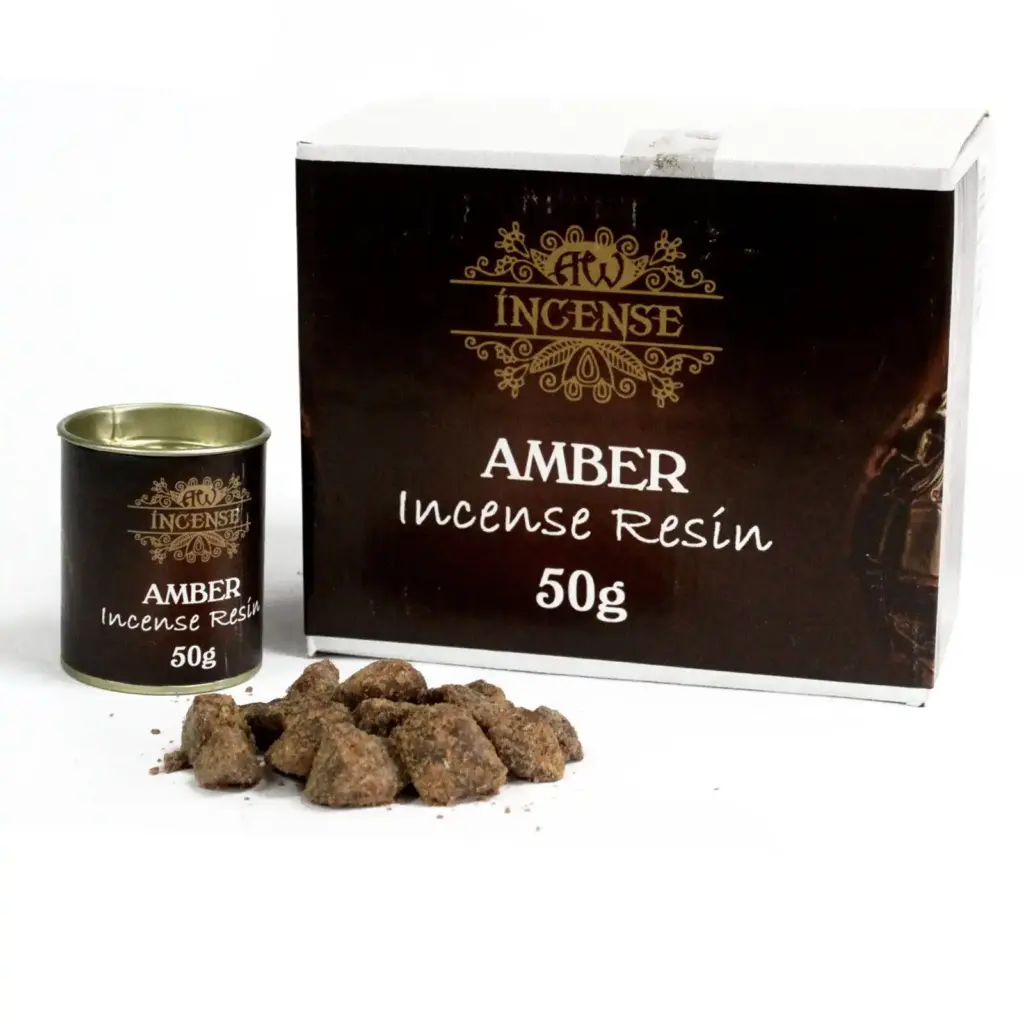 50gm Amber Resin | www.artisangoods.co.uk