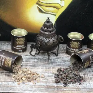 50gm Guggal Resin | www.artisangoods.co.uk 3