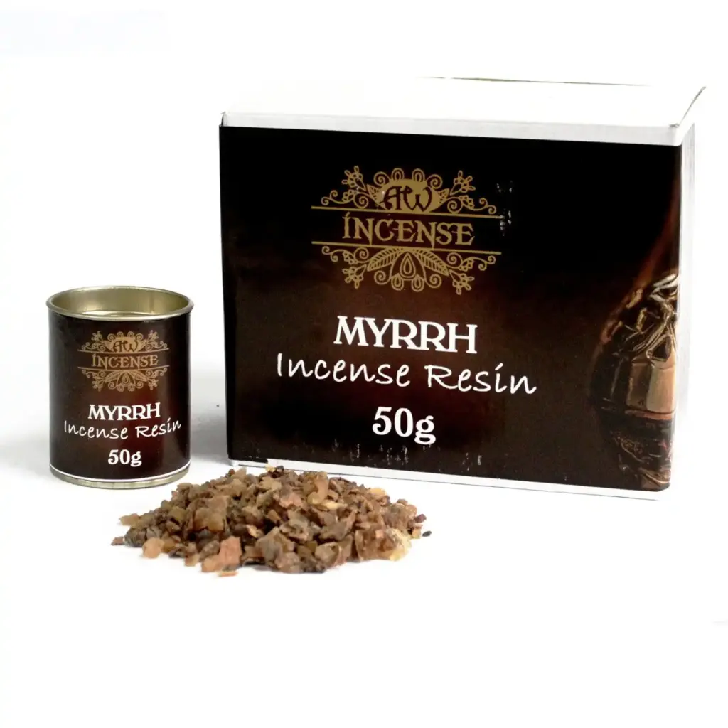 50gm Myrrh Resin | www.artisangoods.co.uk