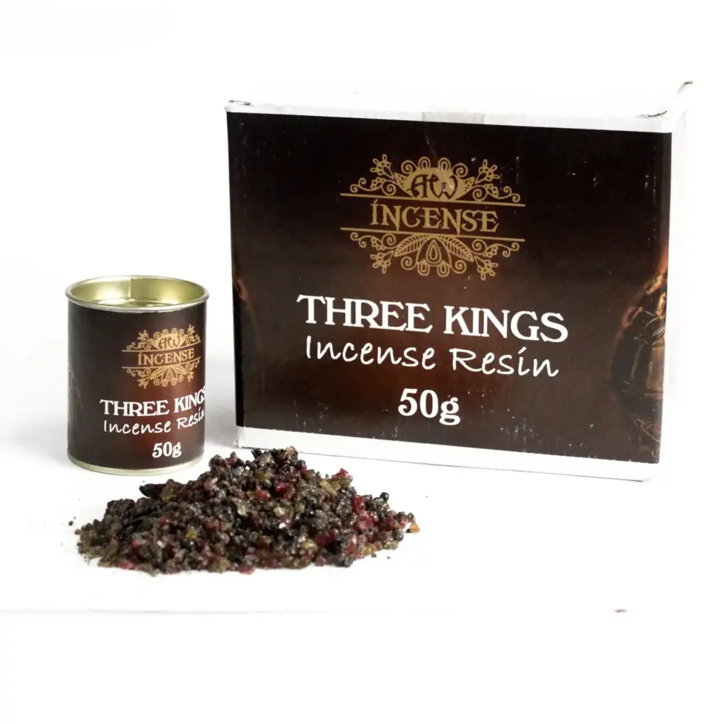 50gm Three Kings Resin | www.artisangoods.co.uk