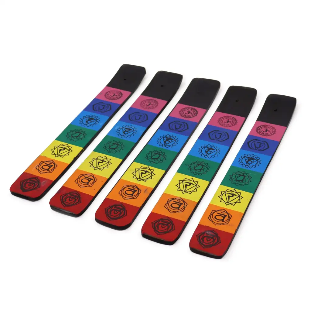 7 Chakra Colour Ashcatcher | www.artisangoods.co.uk 2