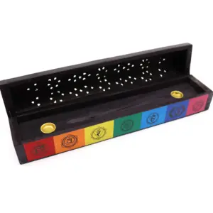 7 Chakra Colour Smoke Box | www.artisangoods.co.uk 2