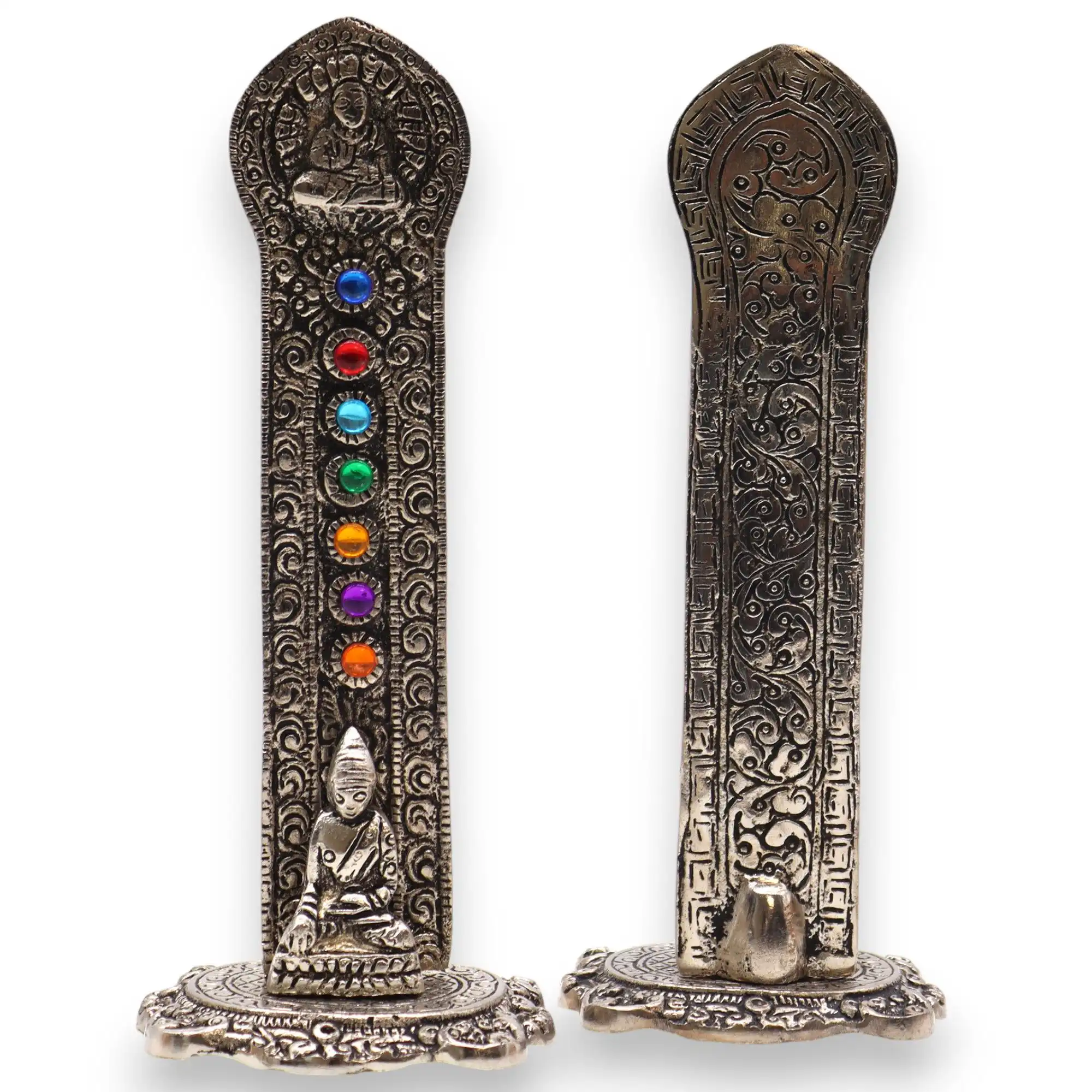 7 Chakra Tower Buddha Incense Holder | www.artisangoods.co.uk 4 7 Chakra Tower Buddha Incense Holder | www.artisangoods.co.uk 3