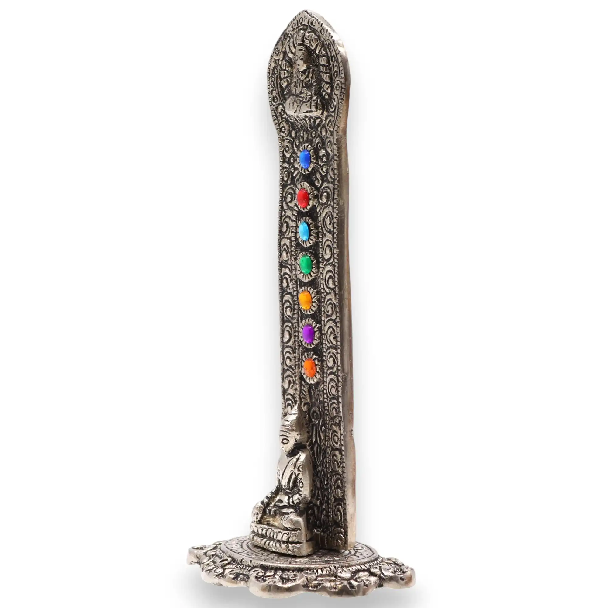 7 Chakra Tower Buddha Incense Holder | www.artisangoods.co.uk 3 7 Chakra Tower Buddha Incense Holder | www.artisangoods.co.uk 2