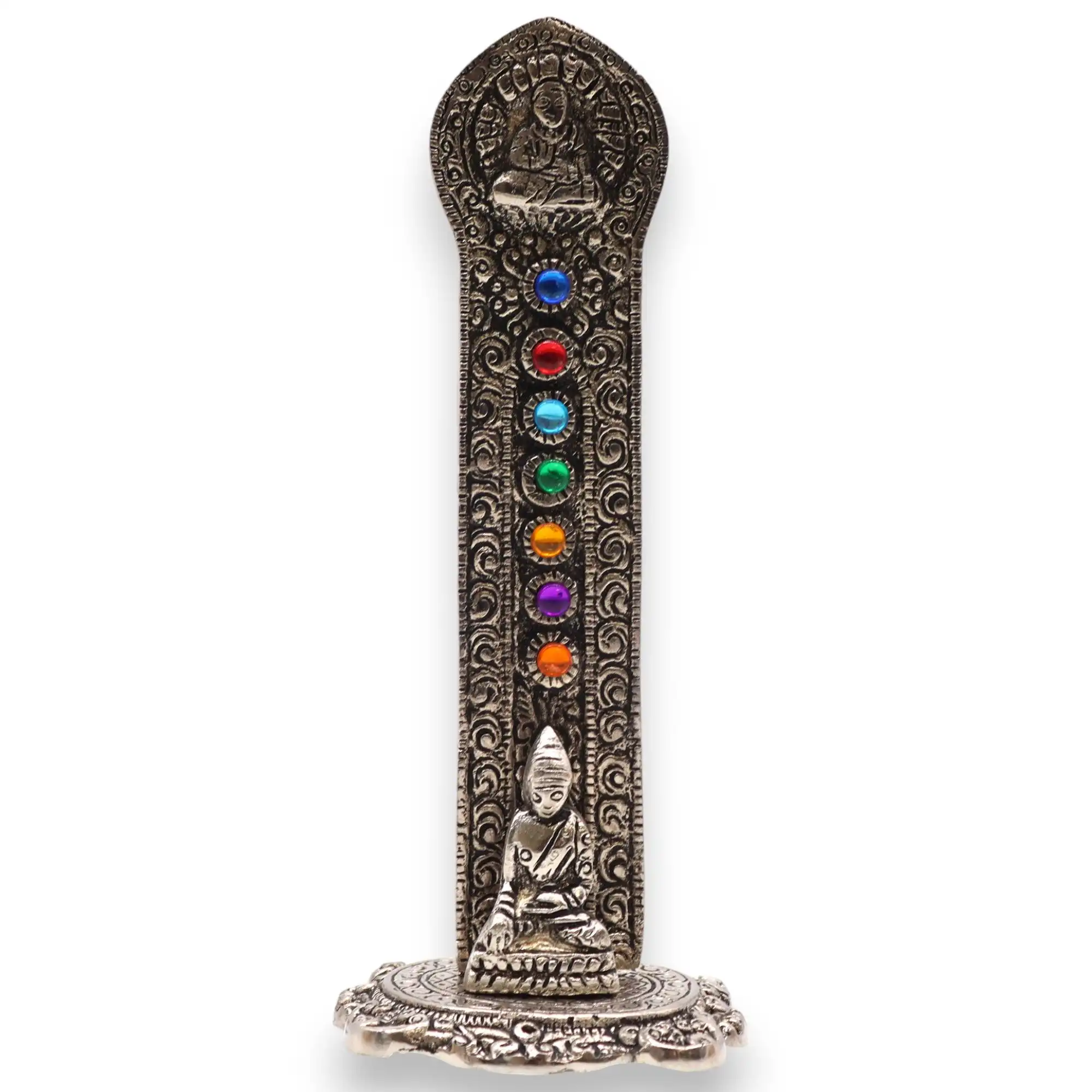 7 Chakra Tower Buddha Incense Holder | www.artisangoods.co.uk 2 7 Chakra Tower Buddha Incense Holder | www.artisangoods.co.uk 1