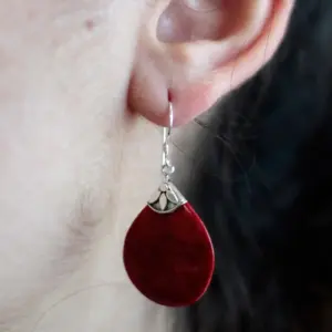 925 Silver Earrings – Ball Drops | www.artisangoods.co.uk 5