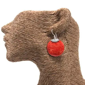 925 Silver Earrings – Classic Disc | www.artisangoods.co.uk 3