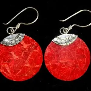 925 Silver Earrings – Classic Disc | www.artisangoods.co.uk 2