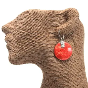 925 Silver Earrings – Disc Disc Décor | www.artisangoods.co.uk 3