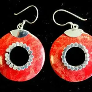 925 Silver Earrings – Do-nuts | www.artisangoods.co.uk 2