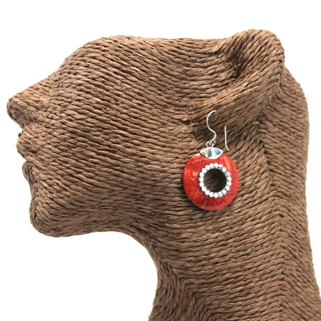 925 Silver Earrings – Do-nuts | www.artisangoods.co.uk 3