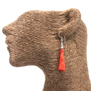 925 Silver Earrings – Long Teardrop | www.artisangoods.co.uk 3