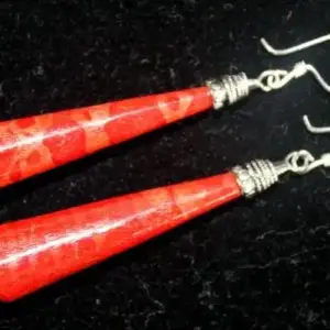 925 Silver Earrings – Long Teardrop | www.artisangoods.co.uk 2
