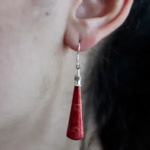925 Silver Earrings – Long Teardrop | www.artisangoods.co.uk 5
