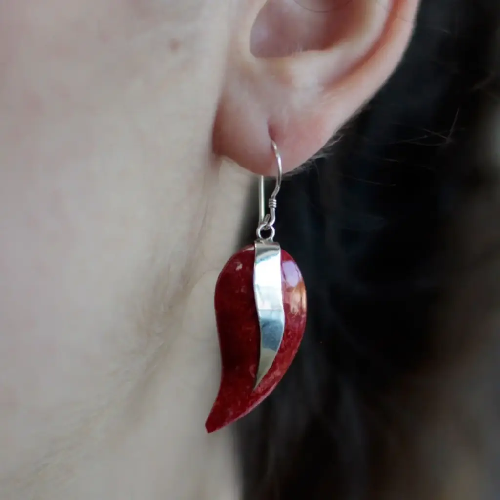 925 Silver Earrings – Mangos | www.artisangoods.co.uk 5