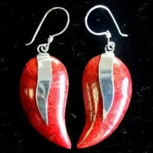 925 Silver Earrings – Mangos | www.artisangoods.co.uk 2