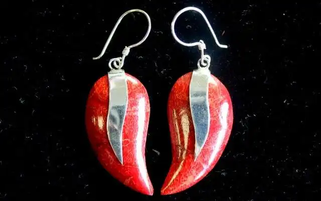 925 Silver Earrings – Mangos | www.artisangoods.co.uk 3 925 Silver Earrings – Mangos | www.artisangoods.co.uk 2
