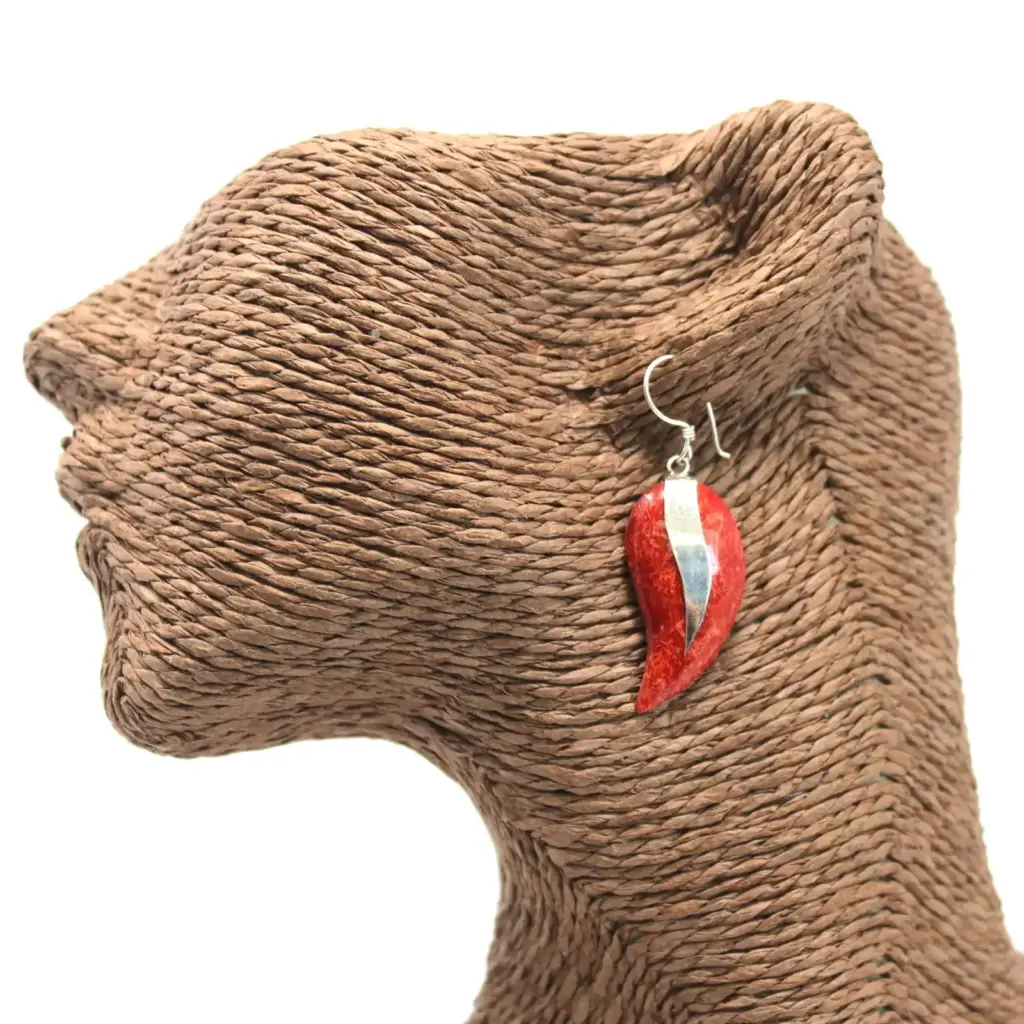 925 Silver Earrings – Mangos | www.artisangoods.co.uk 3