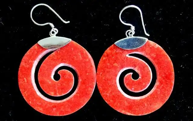 925 Silver Earrings – Scroll Design | www.artisangoods.co.uk 3 925 Silver Earrings – Scroll Design | www.artisangoods.co.uk 2