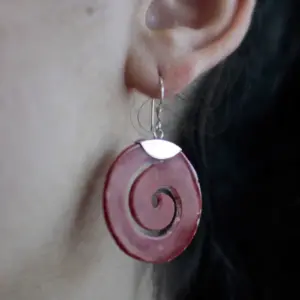 925 Silver Earrings – Scroll Design | www.artisangoods.co.uk 5