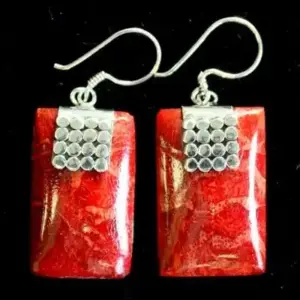 925 Silver Earrings – SQ Mini Discs | www.artisangoods.co.uk 2
