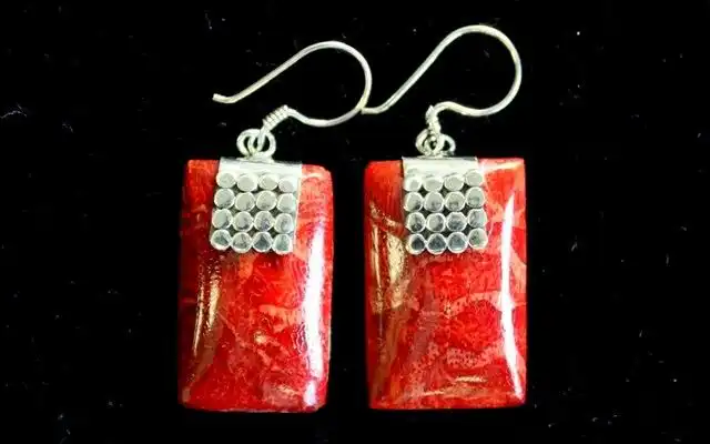 925 Silver Earrings – SQ Mini Discs | www.artisangoods.co.uk 3 925 Silver Earrings – SQ Mini Discs | www.artisangoods.co.uk 2