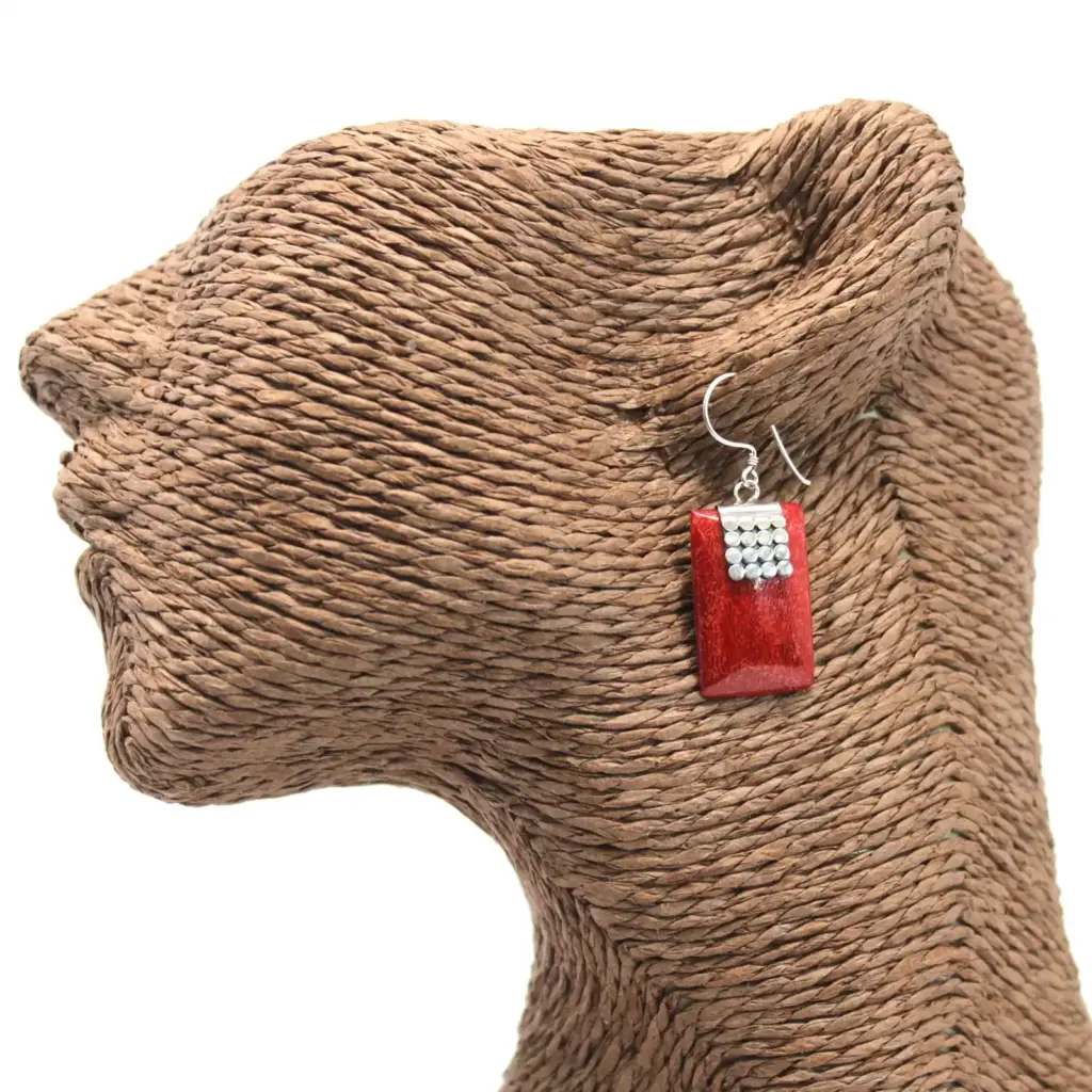 925 Silver Earrings – SQ Mini Discs | www.artisangoods.co.uk 3 925 Silver Earrings – SQ Mini Discs | www.artisangoods.co.uk 3