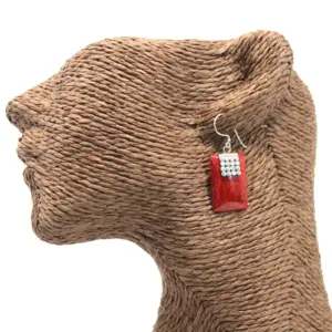 925 Silver Earrings – SQ Mini Discs | www.artisangoods.co.uk 3