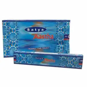 Aastha Incense – 15g packs | www.artisangoods.co.uk