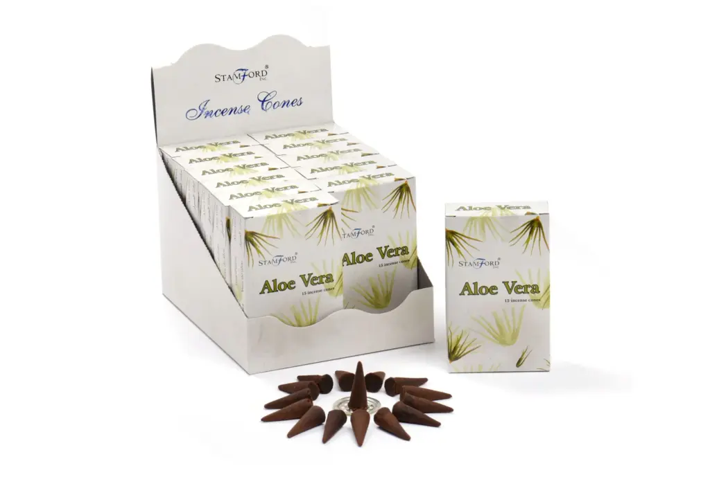 Aloe Vera Cones | www.artisangoods.co.uk 2 Aloe Vera Cones | www.artisangoods.co.uk 2