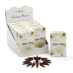 Aloe Vera Cones | www.artisangoods.co.uk 2