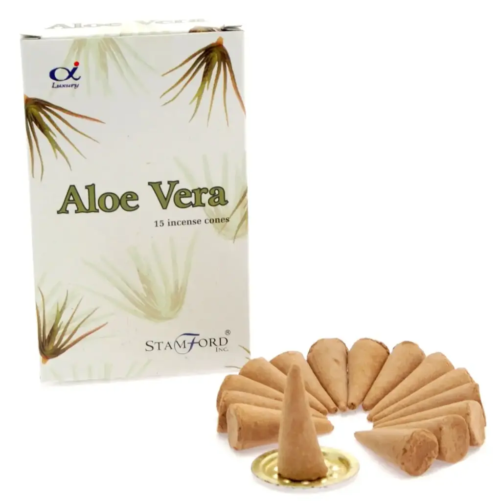 Aloe Vera Cones | www.artisangoods.co.uk