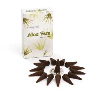 Aloe Vera Cones | www.artisangoods.co.uk 3