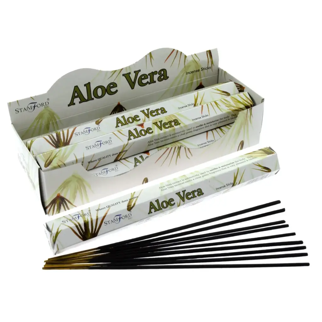 Aloe Vera Premium Incense | www.artisangoods.co.uk