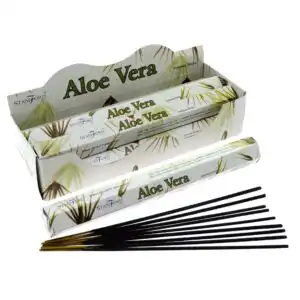 Aloe Vera Premium Incense | www.artisangoods.co.uk 1