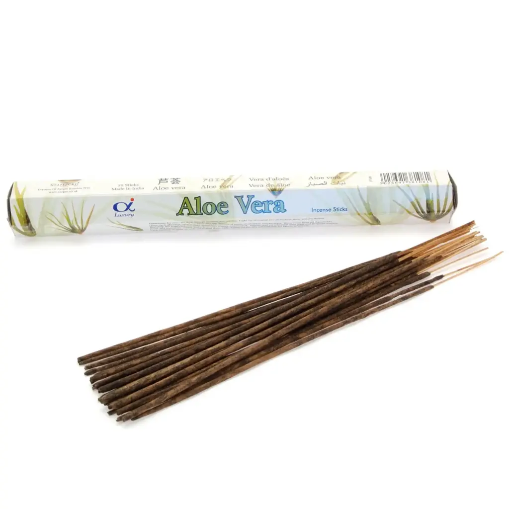 Aloe Vera Premium Incense | www.artisangoods.co.uk 2