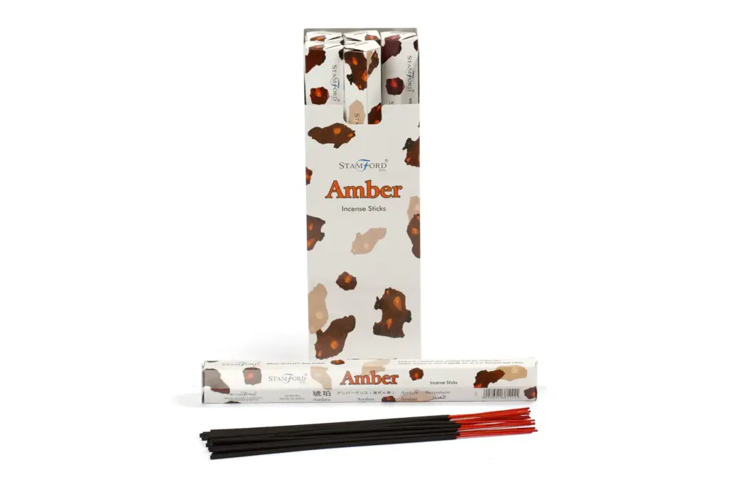 Amber Premium Incense | www.artisangoods.co.uk 3 Amber Premium Incense | www.artisangoods.co.uk 3