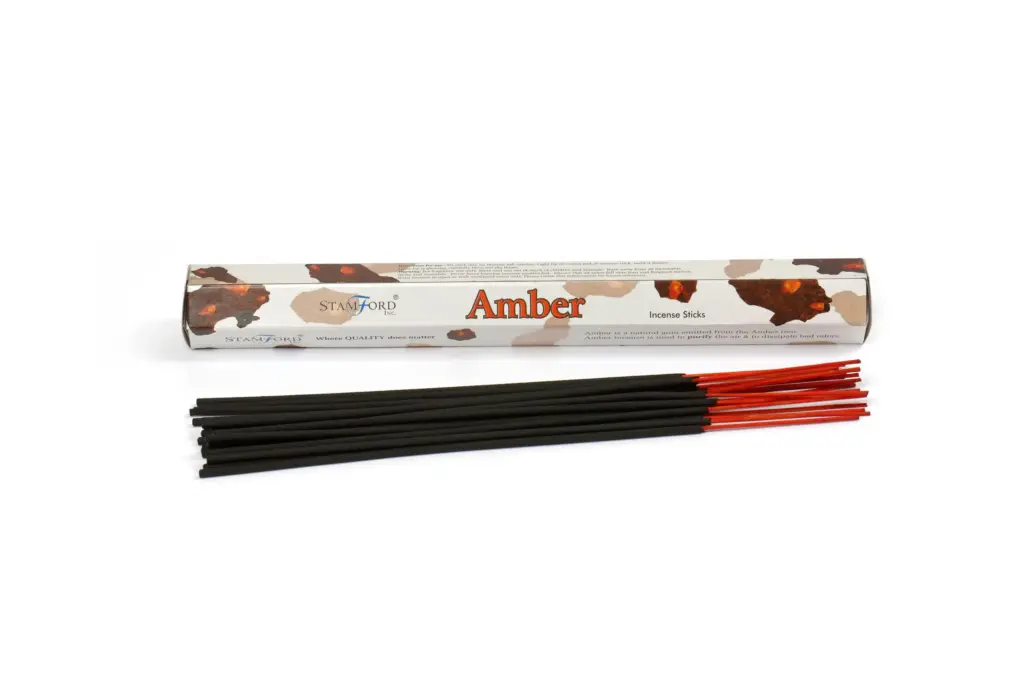 Amber Premium Incense | www.artisangoods.co.uk 4 Amber Premium Incense | www.artisangoods.co.uk 4