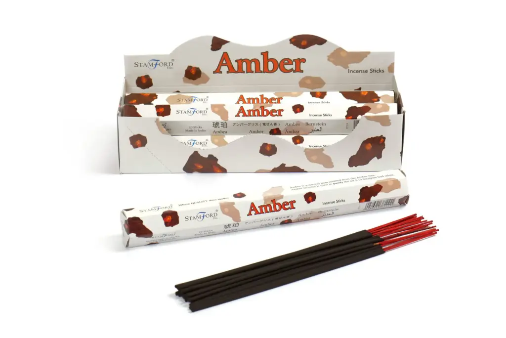 Amber Premium Incense | www.artisangoods.co.uk 2 Amber Premium Incense | www.artisangoods.co.uk 2