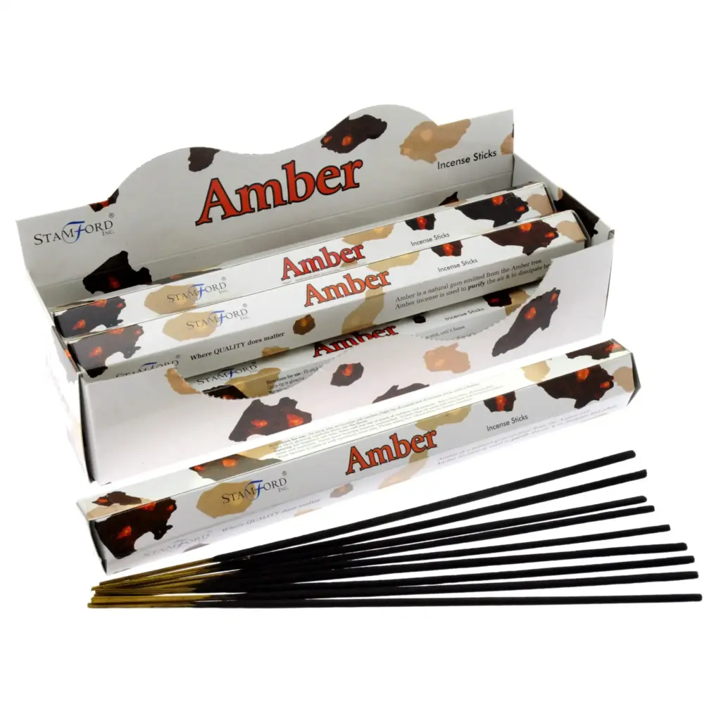 Amber Premium Incense | www.artisangoods.co.uk