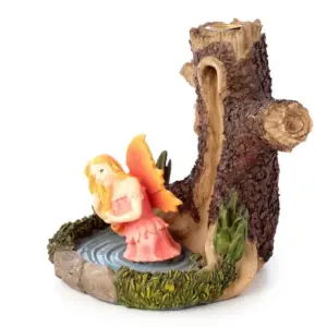Ancient Tree Fairy Lake Backflow Incense Burner | www.artisangoods.co.uk 6