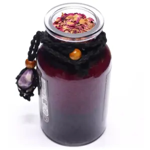 Ancient Witch Bath Spell Potion & Amethyst Crystal Amulet – Seduction | www.artisangoods.co.uk 4
