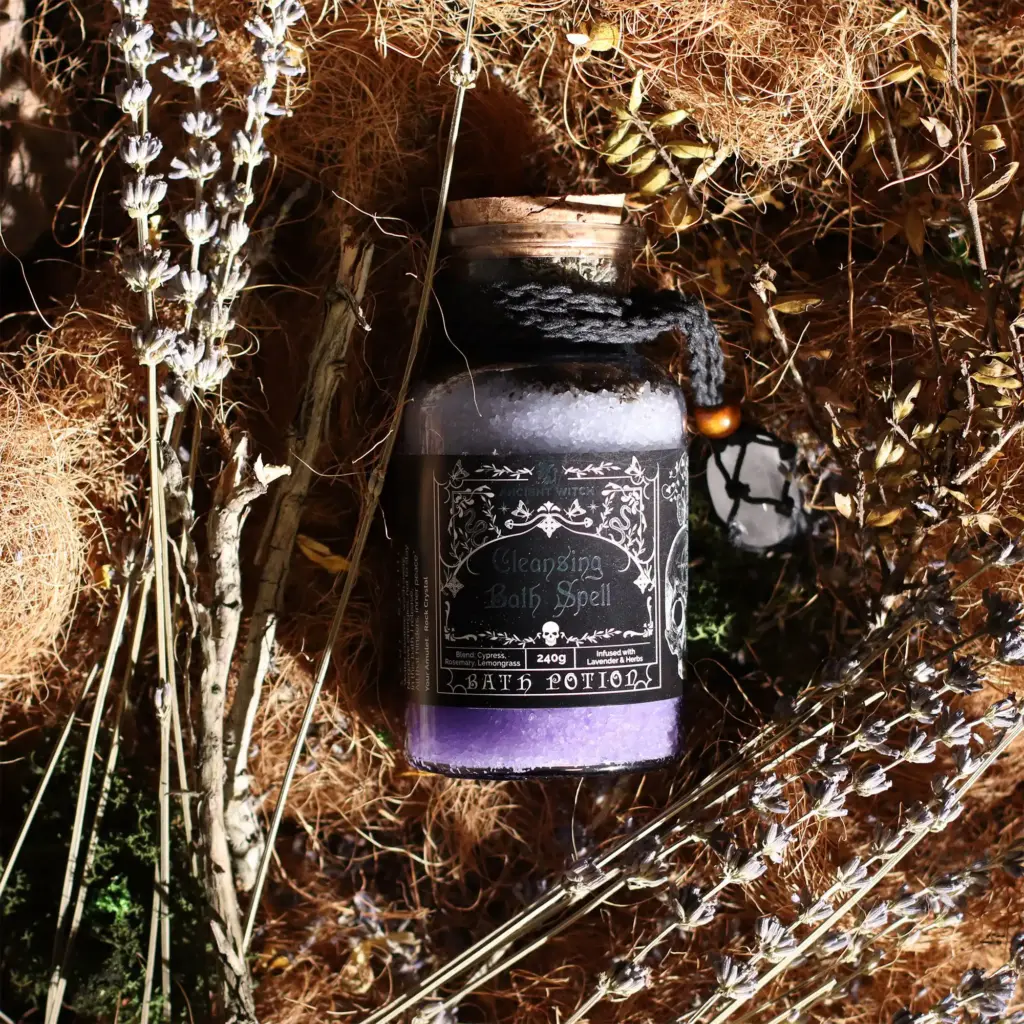 Ancient Witch Bath Spell Potion & Rock Crystal Amulet – Cleansing | www.artisangoods.co.uk 10 Ancient Witch Bath Spell Potion & Rock Crystal Amulet – Cleansing | www.artisangoods.co.uk 10